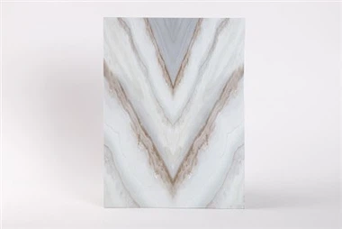 Mat 3D PVC Marmer Paneel