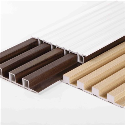 Decoratieve wpc wandpaneel binnen