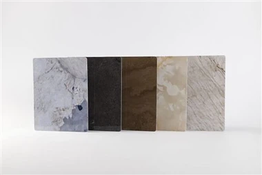 Double UV Glossy PVC Marble Panel