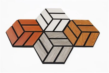 Melamine Mdf Slat Akoestisch Wandpaneel