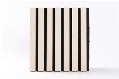 Fineer Mdf Slat Akoestisch Wandpaneel